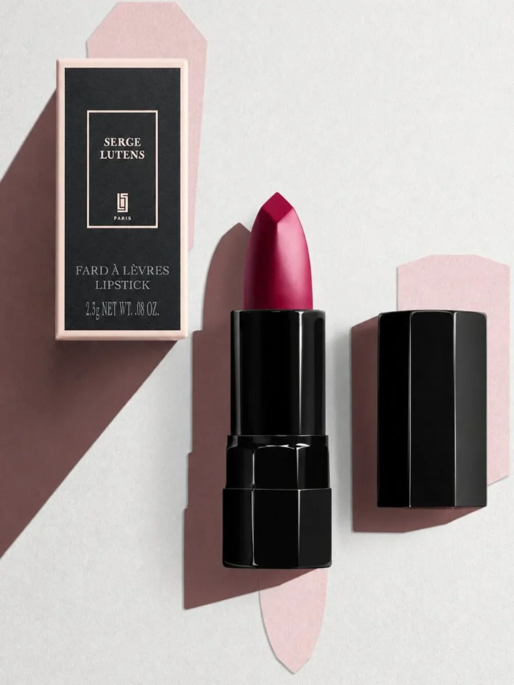 SERGE LUTENS Fard à lèvres Lipstick | Shade 2 - Roman Rouge | NEW IN BOX